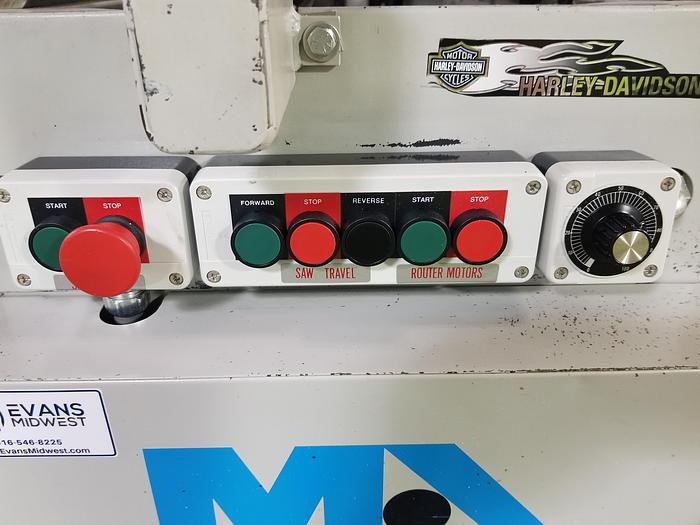 Used Midwest Automation C5230 Countertop Saw