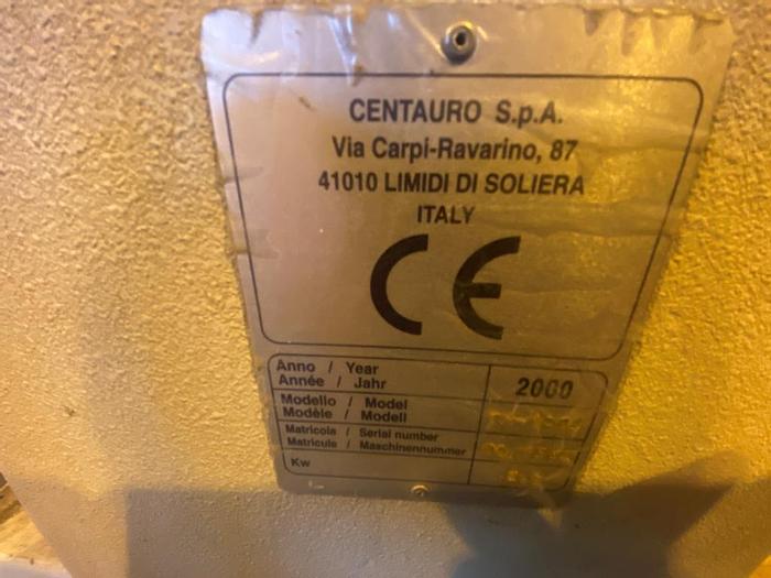 Used 2000 Centauro TM-1200 Wood Turning Lathe