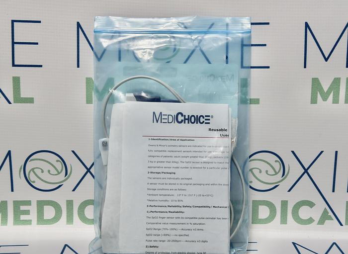 MEDICHOICE CL4301 REUSABLE MULTI-SITE Y SPO2 SENSOR, NELLCOR-OXIMETER