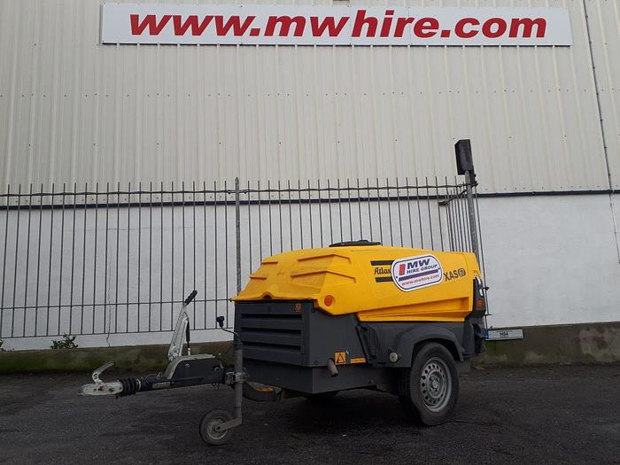 Used Atlas Copco XAS 67