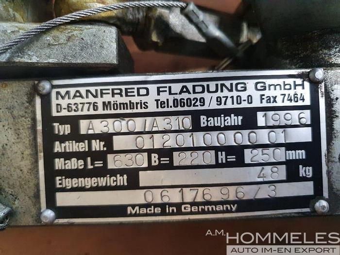 Used Fladung a300 a310