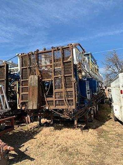 Used 2010 Service King 575 Well Service Rig