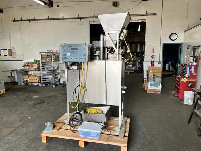 Used Filler, Weigh, 1-Lane, Weigh Pack, Multri Trix, Mdl AEF-7 #S744442