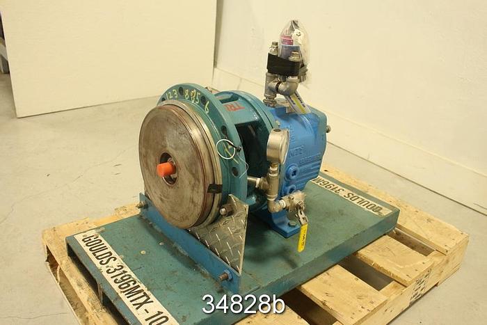 Refurbished Goulds 3196 MTI Power End, 10" Stuffing Box #34828