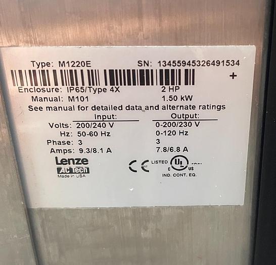 Used 500L Stainless Steel Jacketed Reactor w/Agitator 45 PSI Internal 154 PSI Jacket