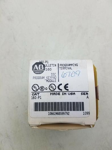 Used Allen Bradley 160-P1 Ser A Program Keypad