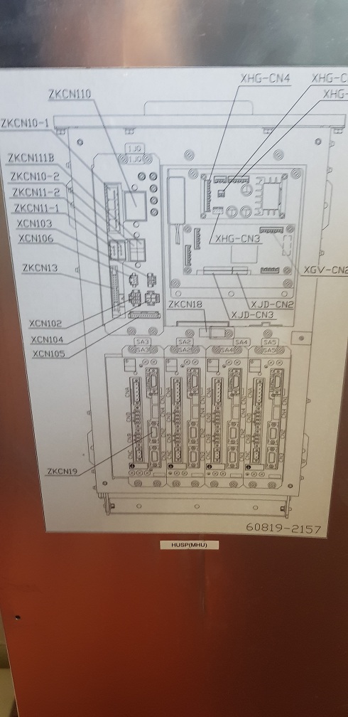Used Kawasaki TS220-D511S Robot