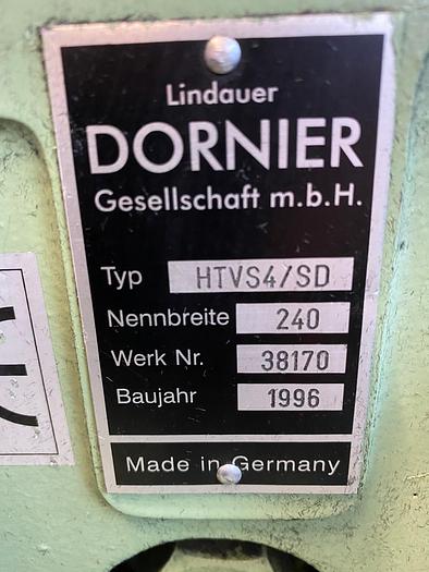Gebraucht 1 gebr. DORNIER WEBMASCHINE, Type HTVS 4/SD