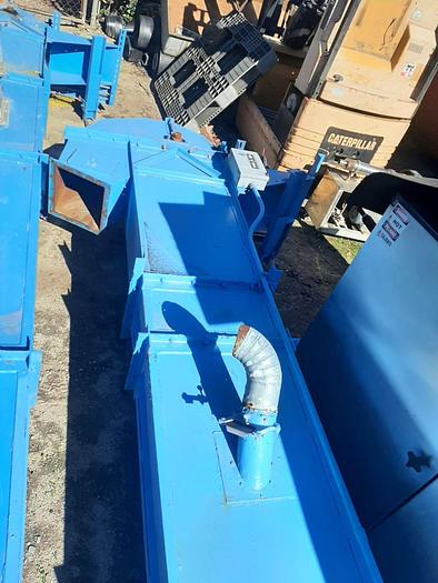 Used Elevator, Bucket, 20', C/st, Universal, Mdl U2 #S744400