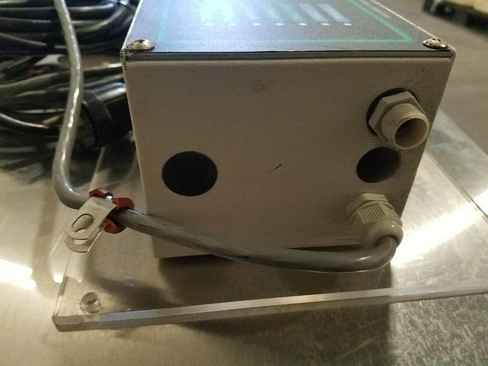 Used Hopper Resin Vacuum Loader controllers for Plastic Injection or Extrusion