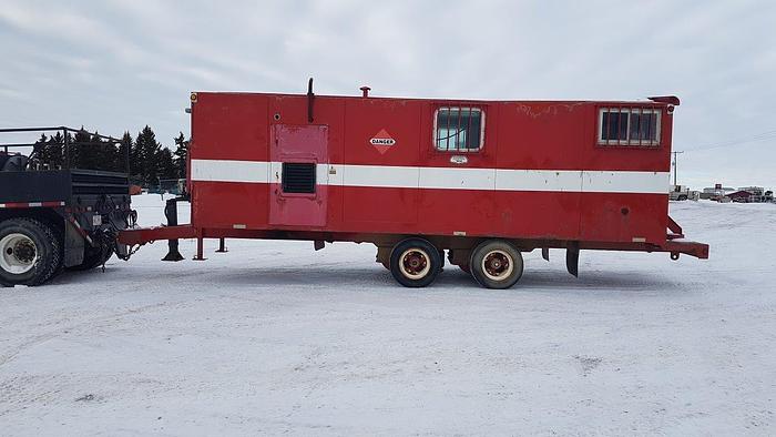 Used Homebuilt 23' Doghouse / Office Trailer