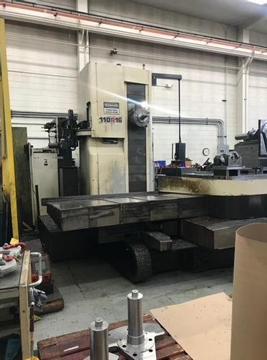 Used 1995 Toshiba Shibaura 110R16 CNC Horizontal Boring Mill