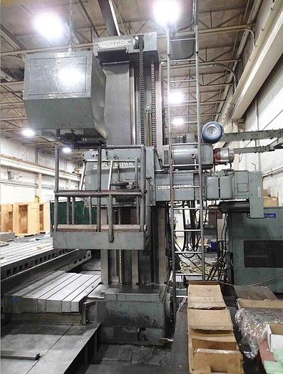 Used GIDDINGS & LEWIS BORING MILL MODEL 70-H6-T