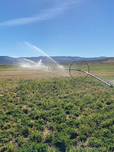 Used 2009 Wade Rain Complete Wheel Line