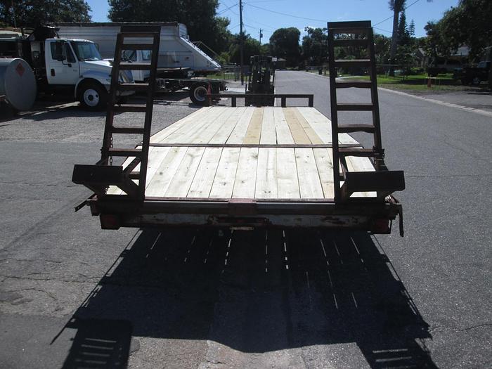 Used 8'x20' Deck Over Trailer