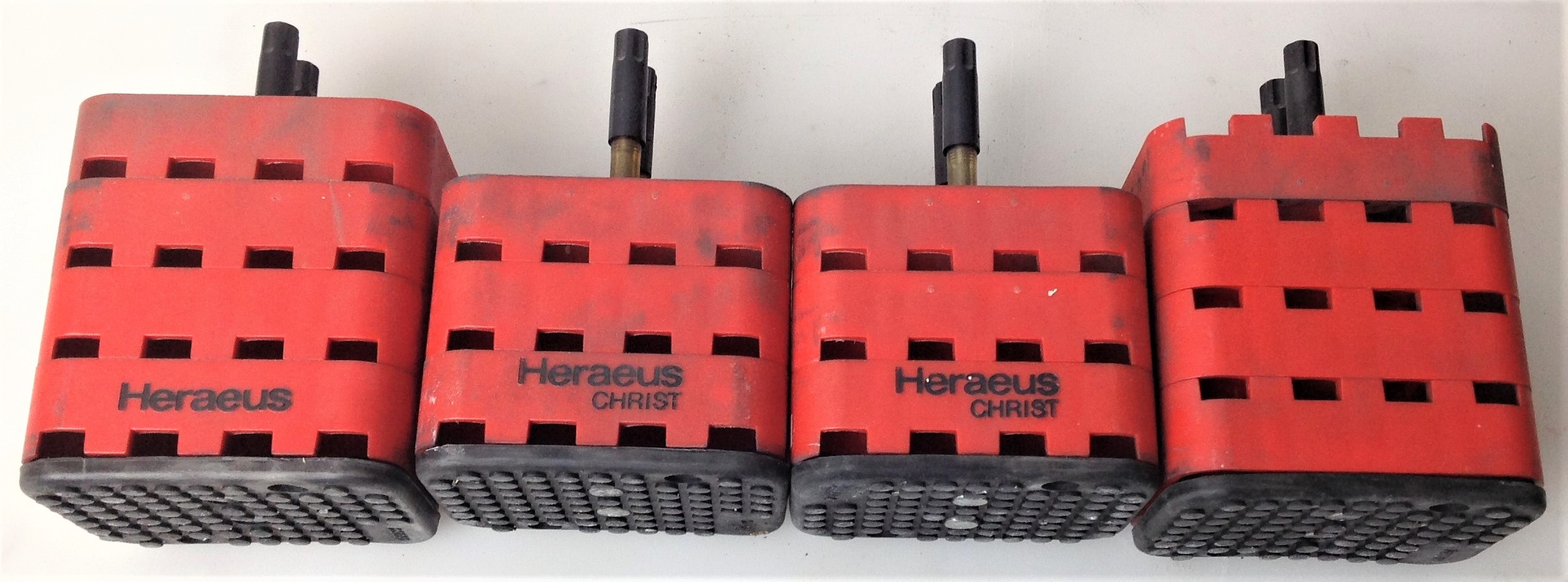 Used Heraeus-Christ 2250 Swing-Out Rotor with Accessories for 64 x 15mL Tubes