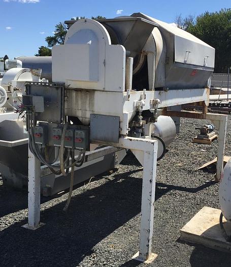 Used Peeler, Magnuson, Mdl HK Washer, 20" X 9.5', 7.5 HP, #C740606