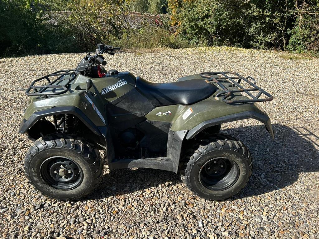 Used Suzuki 400 FSI 4x4 Quad Bike
