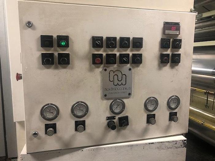 Used 60" (1500MM) NORDMECCANICA SUPER DUPLEX COMPACT SL 1500