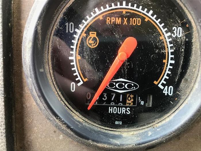 Used 1998 Ingersoll-Rand T4W Drill Rig