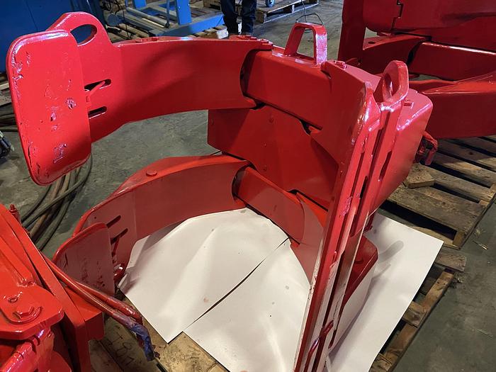 Used 51" BOLZONI ROLL CLAMP ARC-60-1051PS MFG. 2013