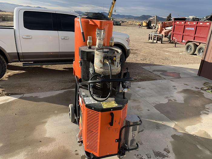 Used 2018 Husqvarna T8600 HEPA Concrete Dust Vacuum