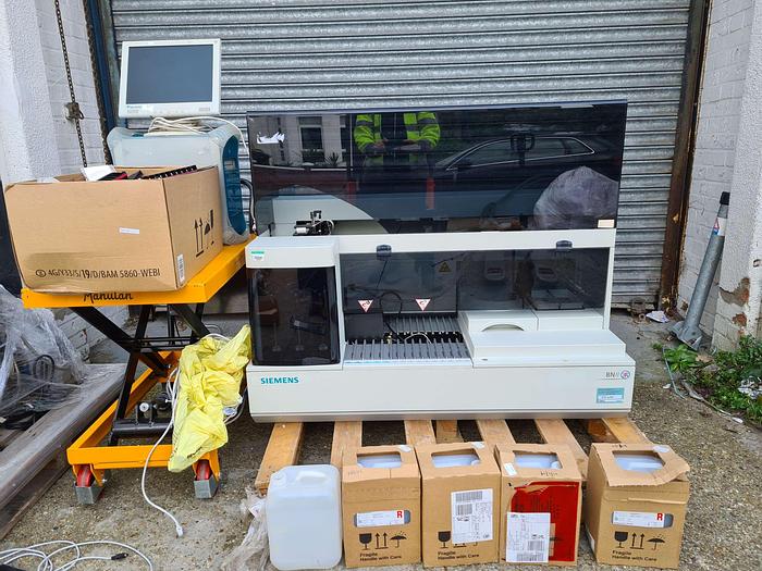Used Siemens BNII nephelometer