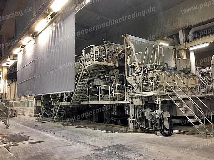 Used (PM4-75) - Paper Machine for Newsprint - VOITH - 4160 mm