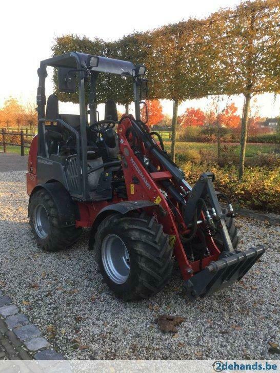 Usado Weidemann 1160 cx 35
