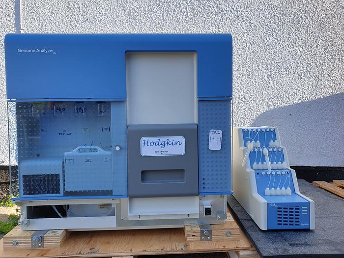 Used Illumina Iix Genome Analyzer
