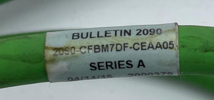Used Allen-Bradley 2090-CFBM7DF-CEAA05 Ser A