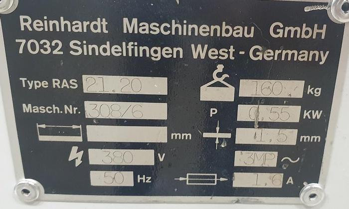 Gebraucht Border RAS 21.20