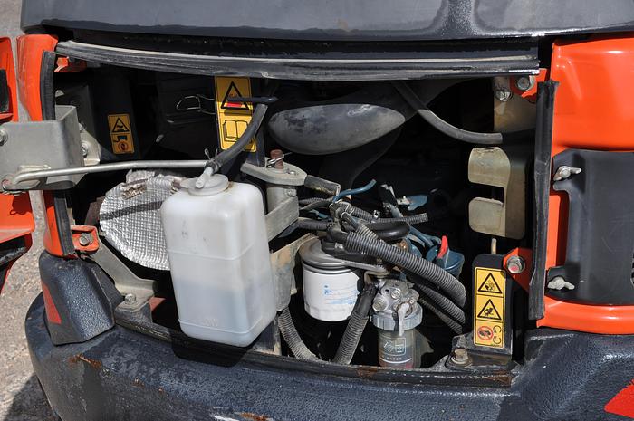 Used 2014 KUBOTA U27-4