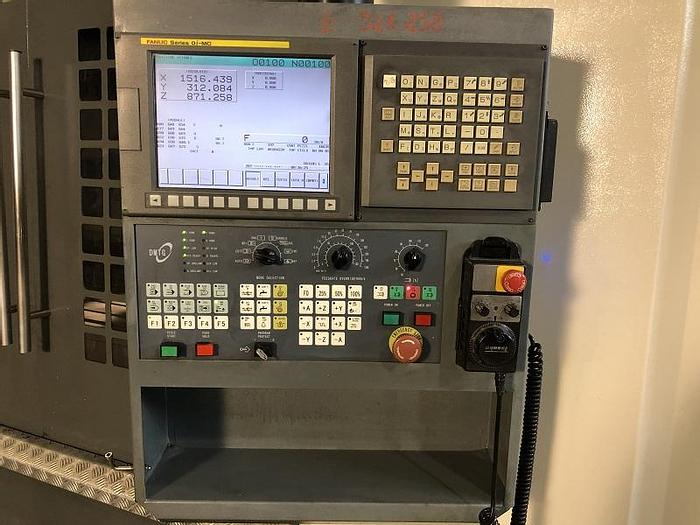 Usato CENTRO DI LAVORO DMTG 1800 CNC FANUC Series 0i - MC ANNO 2014
