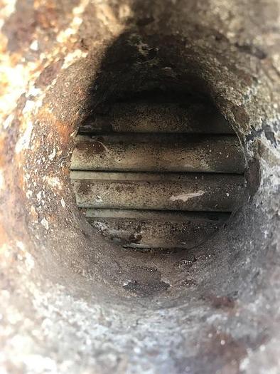 Used Used Southern Heat Exchanger Corp. Approximately 930 sq ft. 316L stainless steel shell and tube heat exchanger