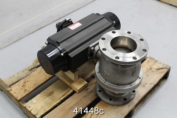 Used Fps Model 9650-0480-2507-0015 6" Ball Valve #41448