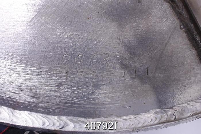 Refurbished Black Clawson NS Rotor, Stainless Steel, Rebuilt Storeroom Spare #40792