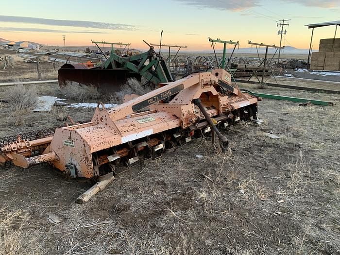 Used 2005 Northwest Tillers DHC168SC