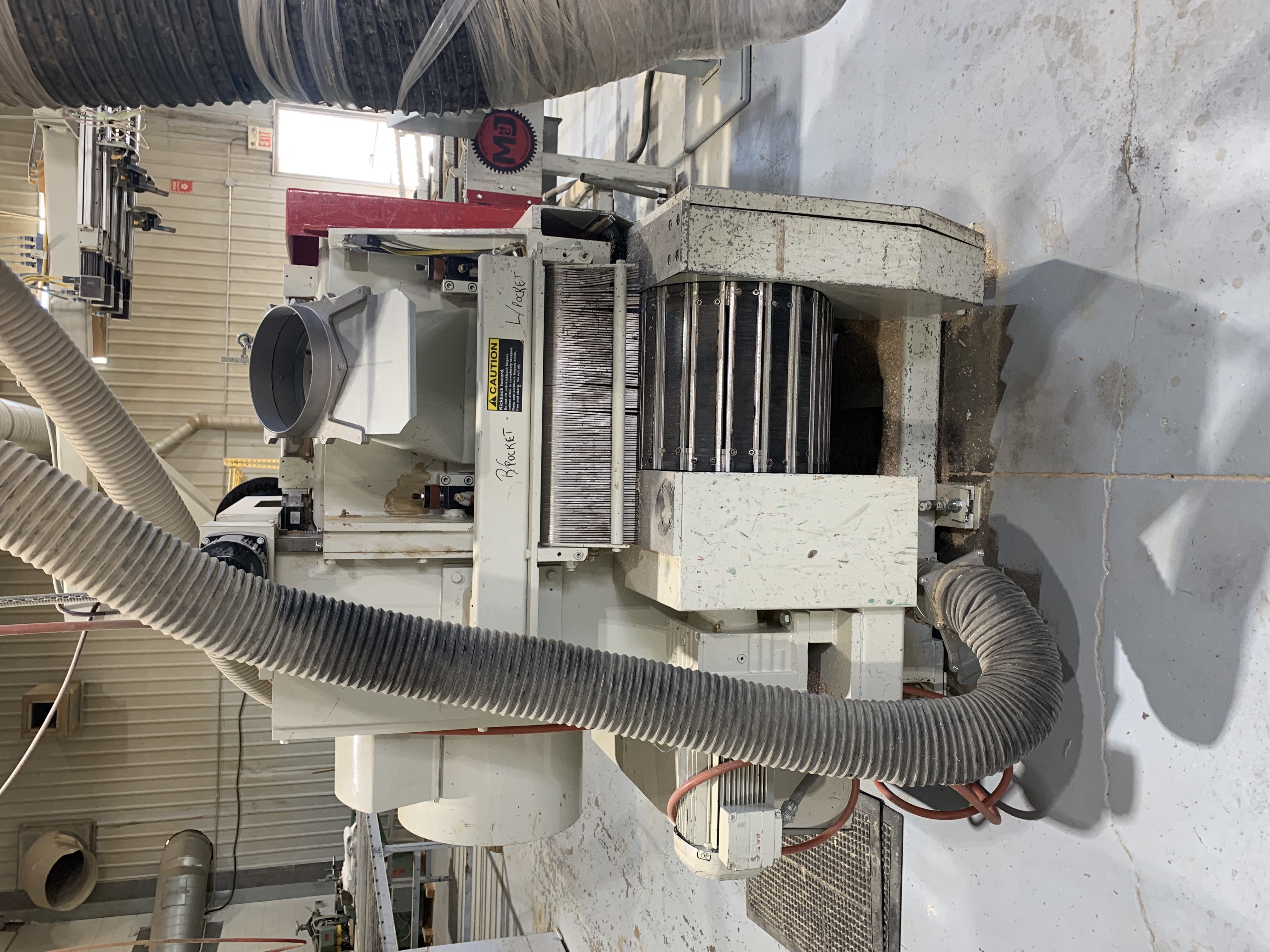 Used Mereen Johnson 312 Gang Rip Saw