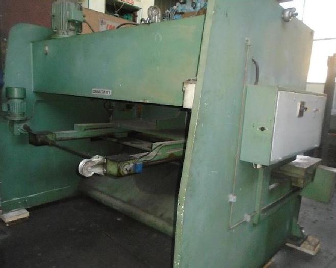 D'occasion CESOIA IDRAULICA OMAG GATTI2050X7 207CHN