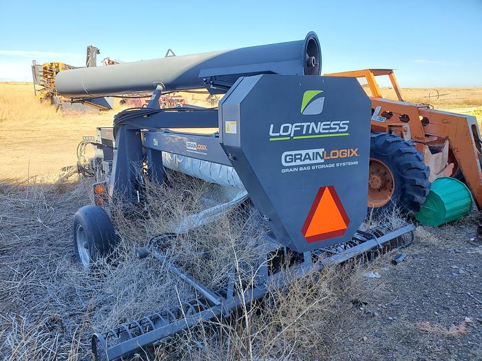 Used Loftness GBU Grain Bag Unloader