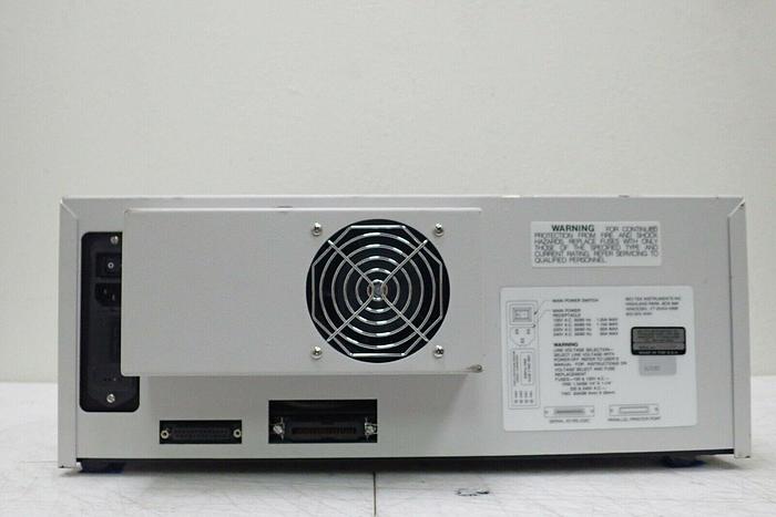 Used Bio-Tek Instruments EL 312e Bio-Kinetics Microplate Reader with Manual