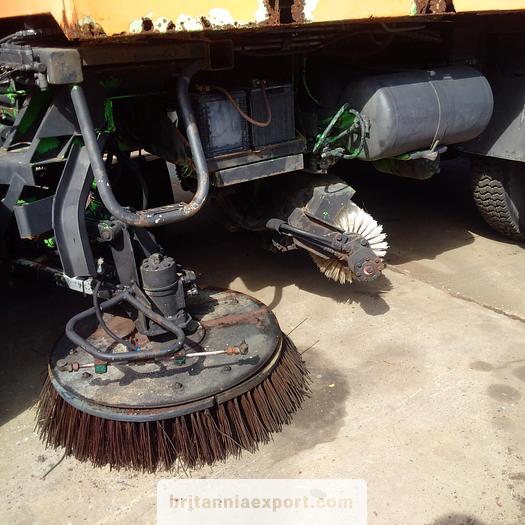 Used 1992 MERCEDES-BENZ 1314 road sweeper