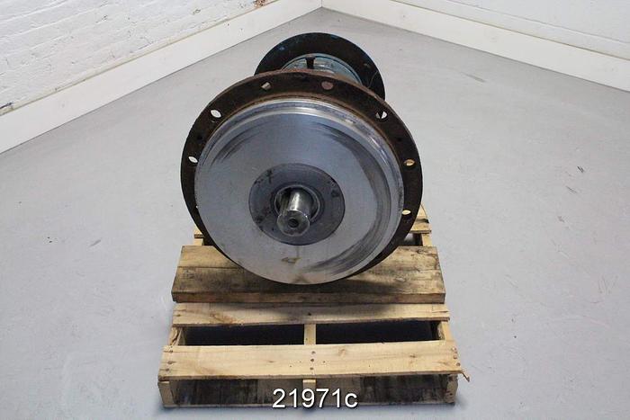 Used Goulds 3175 Impeller, 17", 4-Vane, Casting No.: 56198 (For 10 X 12 X 18 Pump) #21971