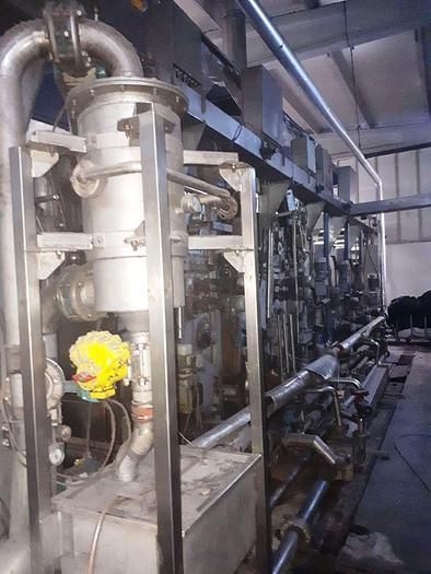 Used WASHING MACHINE BRUCKNER