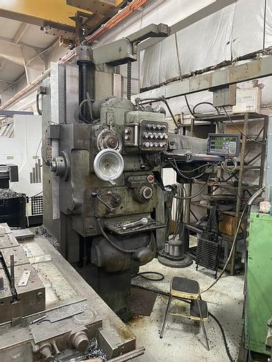 Used DeVlieg Spiramatic Jigmil, 40 Taper, 30" x 48" Table, DRO