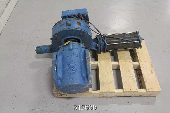 Used Dezurik 9133023 8" Control Plug Valve #31263