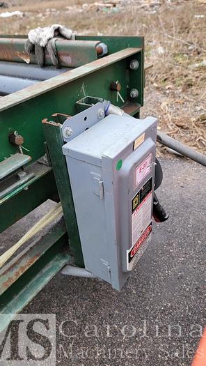 Used Custom Built Pallet Conveyor Line