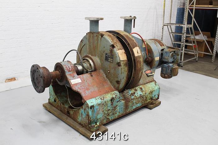 Used Sprout Waldron R26 T-F111 26" Disc Refiner #43141