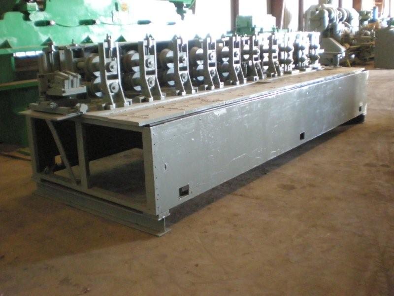 Used 10 Stand Tishken Roll Former; 12" roll space